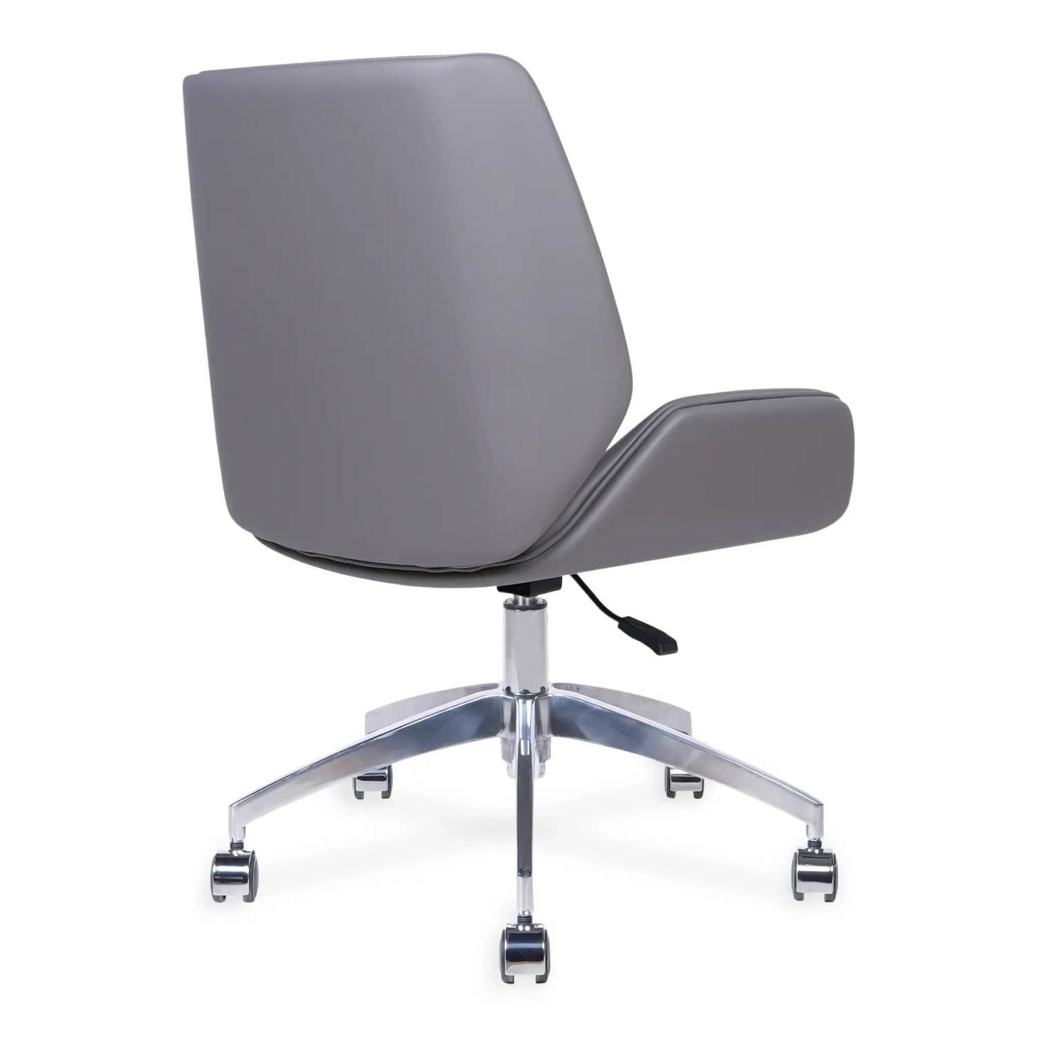 Nordic Sedia da ufficio Colors | Similpelle e base cromata