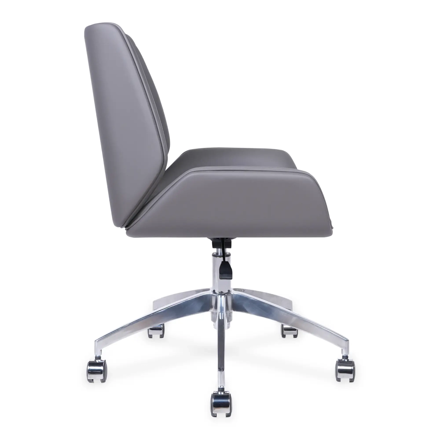 Nordic Sedia da ufficio Colors | Similpelle e base cromata