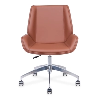 Nordic Sedia da ufficio Colors | Similpelle e base cromata