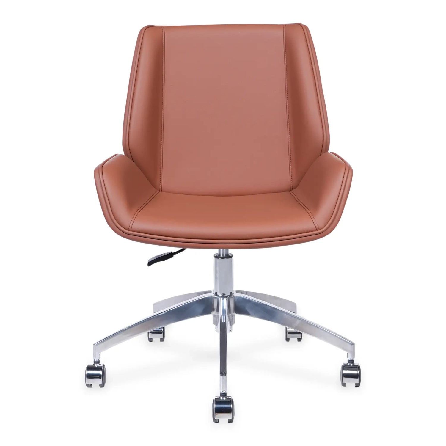 Nordic Sedia da ufficio Colors | Similpelle e base cromata