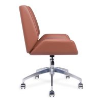 Nordic Sedia da ufficio Colors | Similpelle e base cromata