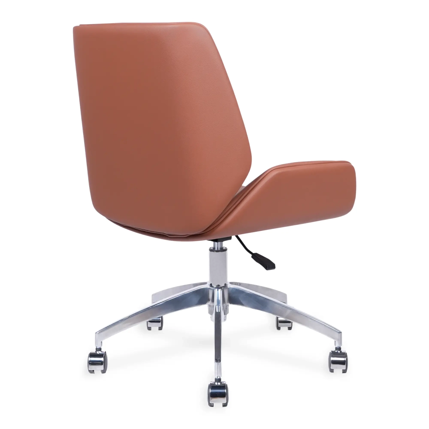 Nordic Sedia da ufficio Colors | Similpelle e base cromata