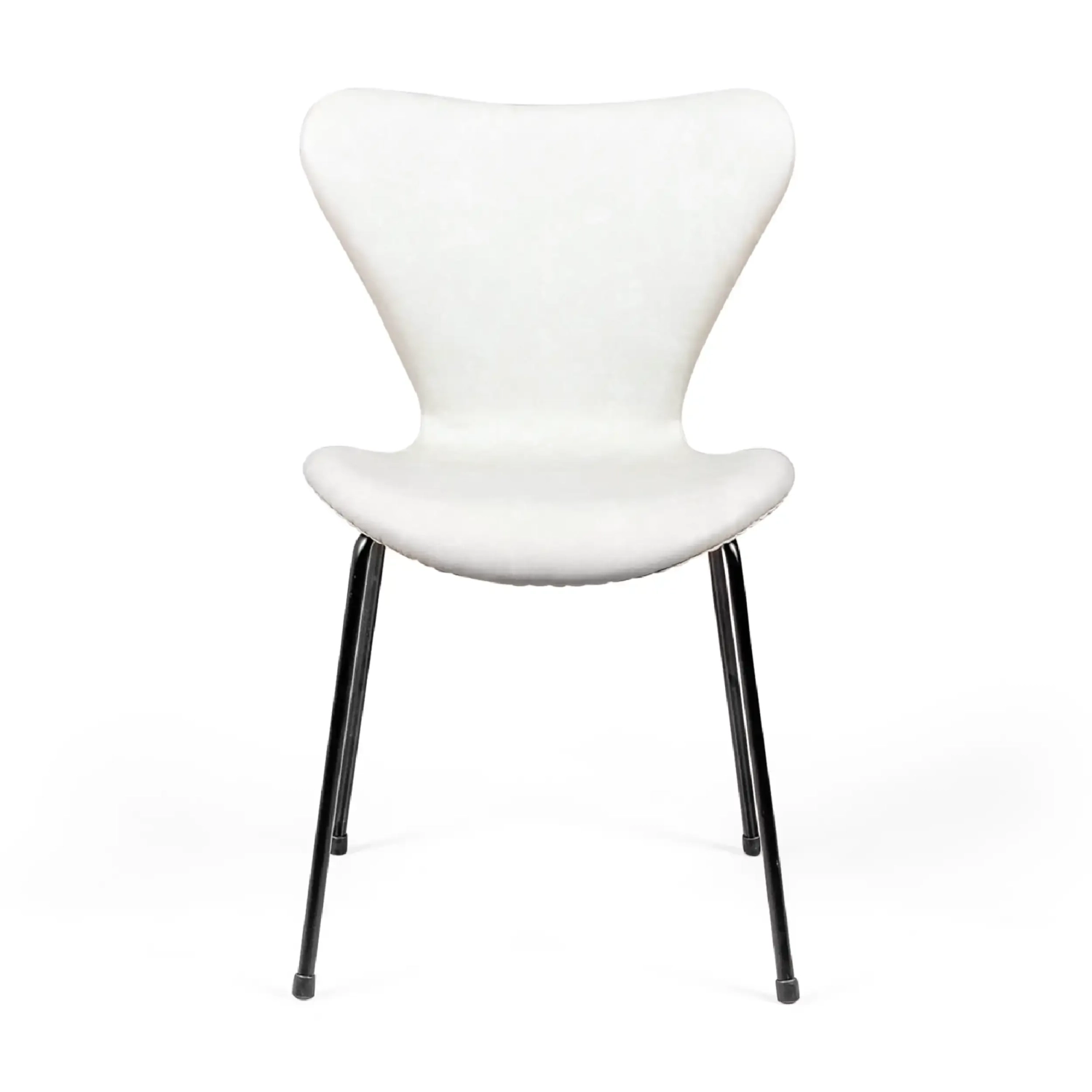 Sedia da pranzo Seven in ecopelle vintage | Design industriale moderno