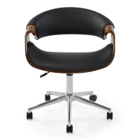 Burrow S Sedia da ufficio in noce | Design Mid-Century