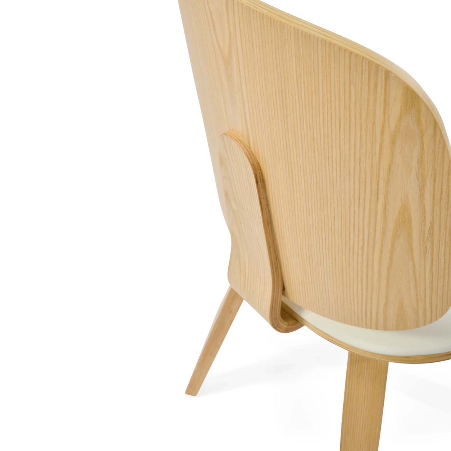 Sedia da pranzo Hut S in legno di acero | Design scandinavo “ Nordic ”