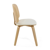Sedia da pranzo Hut S in legno di acero | Design scandinavo “ Nordic ”