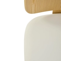 Sedia da pranzo Hut S in legno di acero | Design scandinavo “ Nordic ”