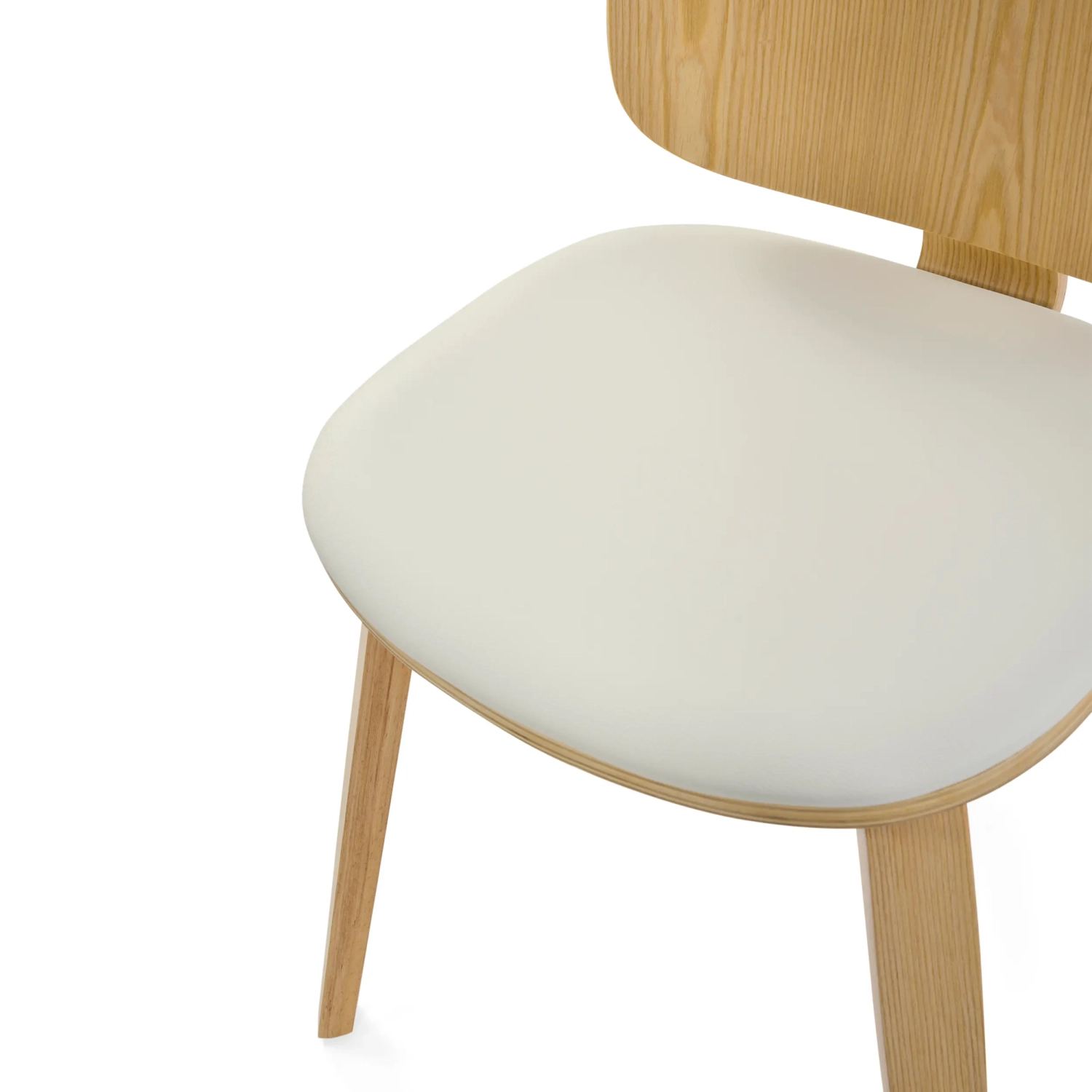 Sedia da pranzo Hut S in legno di acero | Design scandinavo “ Nordic ”