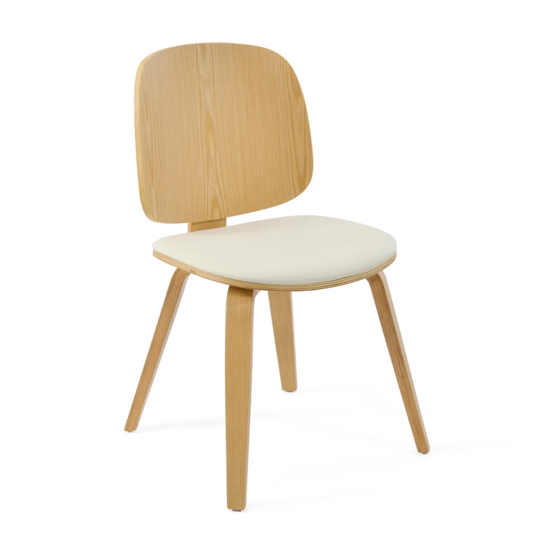 Sedia da pranzo Hut S in legno di acero | Design scandinavo “ Nordic ”