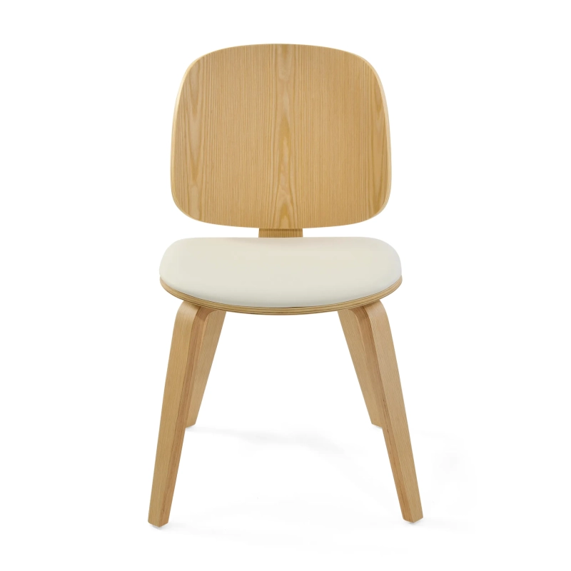 Sedia da pranzo Hut S in legno di acero | Design scandinavo “ Nordic ”