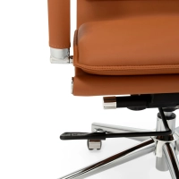 Sedia da ufficio Studio con schienale basso | Design ergonomico e moderno
