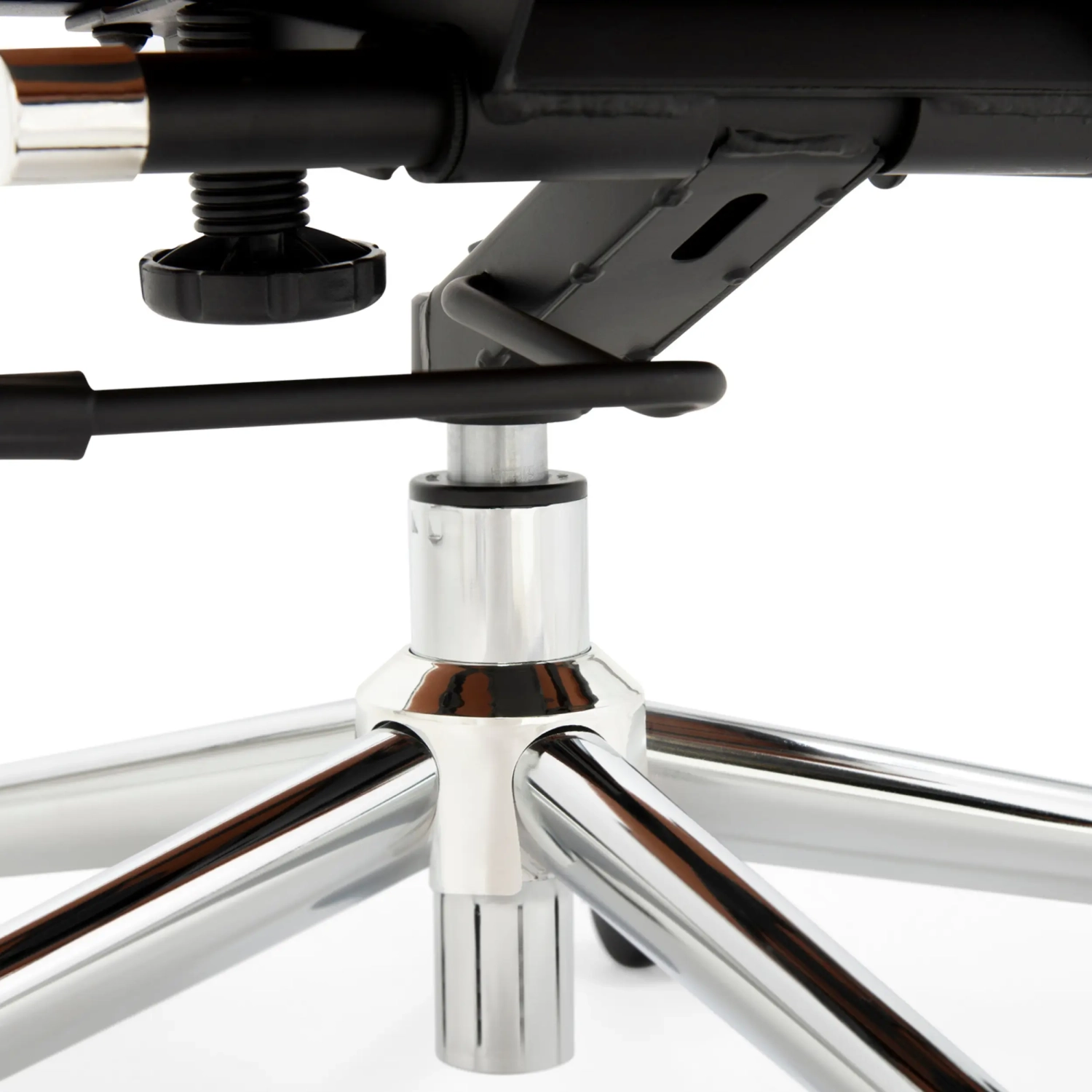 Sedia da ufficio Studio con schienale basso | Design ergonomico e moderno