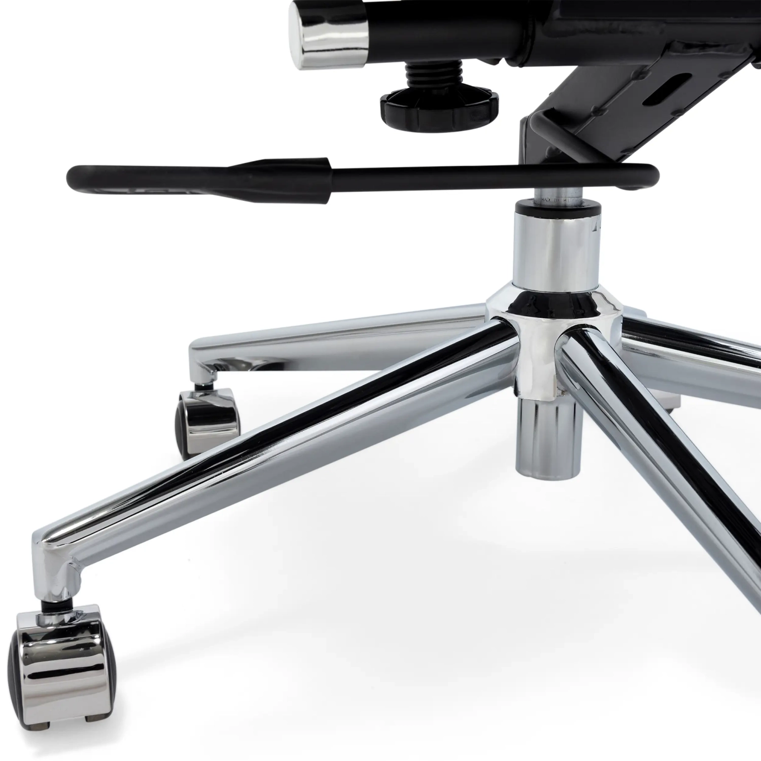 Sedia da ufficio Studio con schienale alto | Sedia da scrivania ergonomica in ecopelle