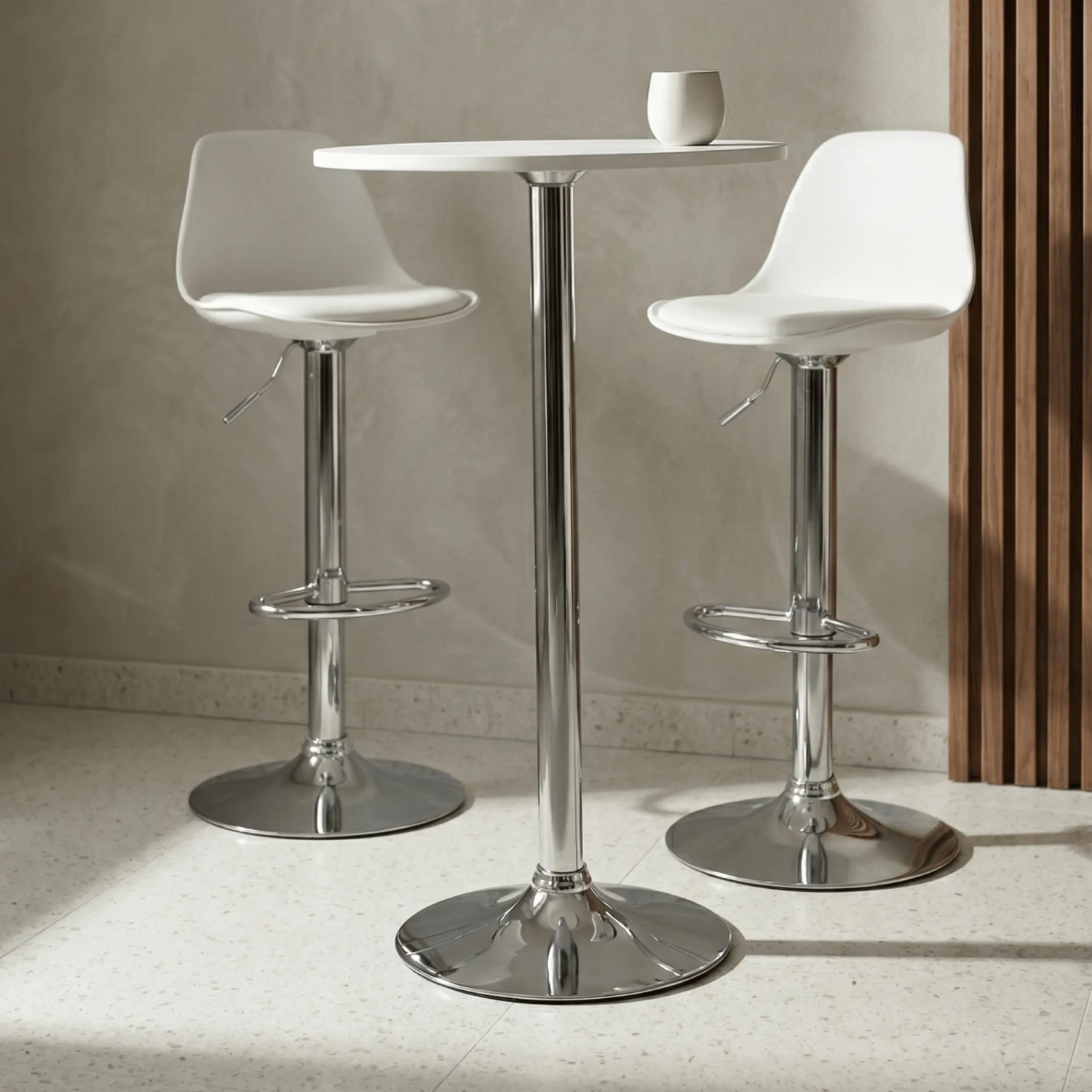 Confezione di 2 sgabelli regolabili super economici - Sgabelloda bar - Mobilie Design