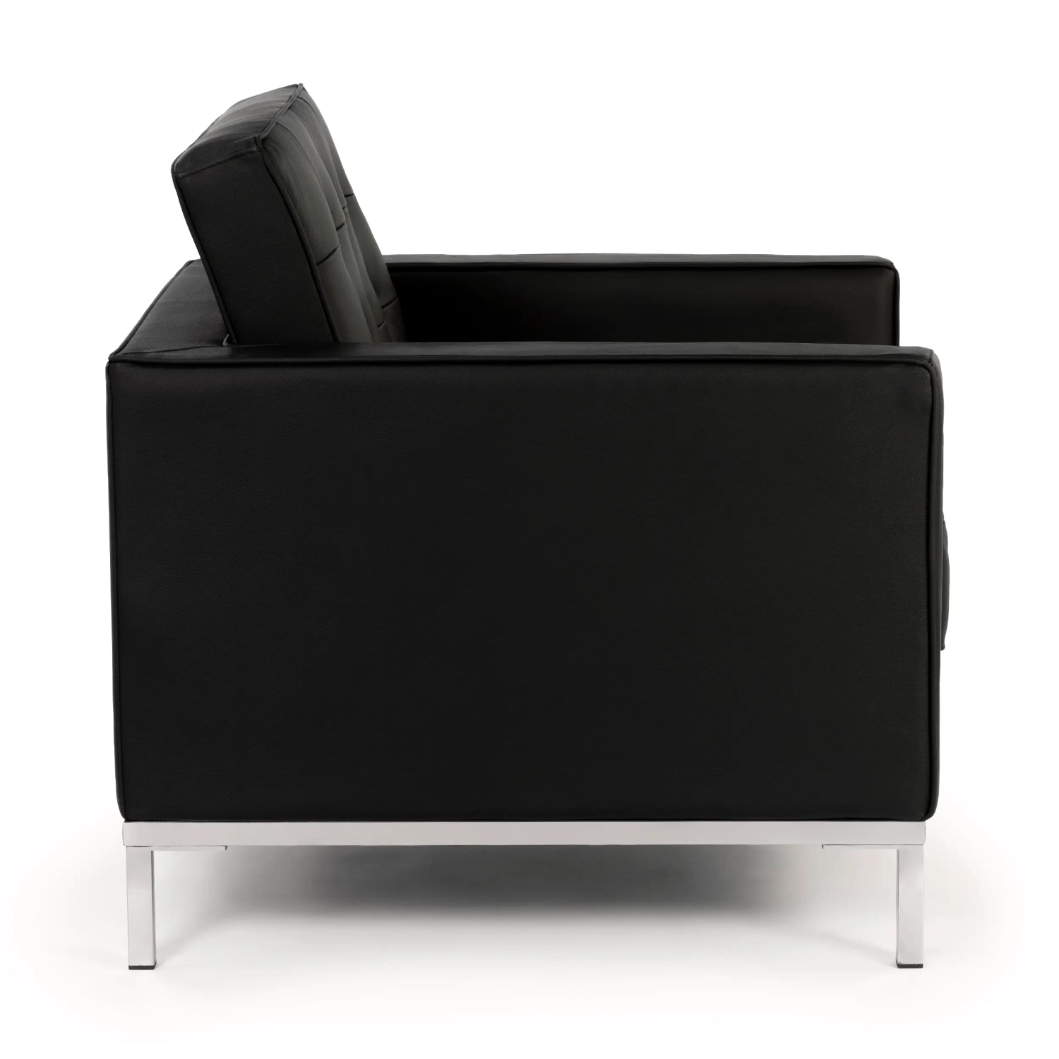 Divano monoposto Venice in vera pelle | Florence Design ispirato a Knoll