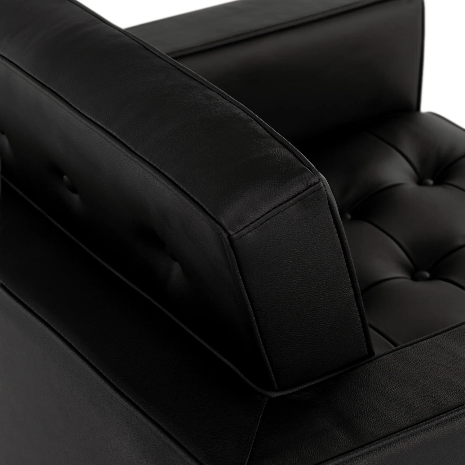 Divano monoposto Venice in vera pelle | Florence Design ispirato a Knoll