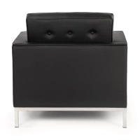 Divano monoposto Venice in vera pelle | Florence Design ispirato a Knoll