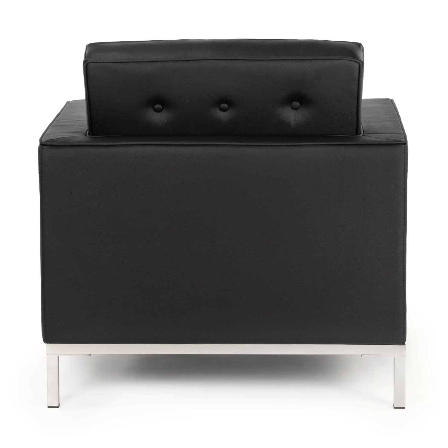 Divano monoposto Venice in vera pelle | Florence Design ispirato a Knoll
