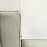 Venice divano a 3 posti in pelle italiana | Florence Design ispirato a Knoll