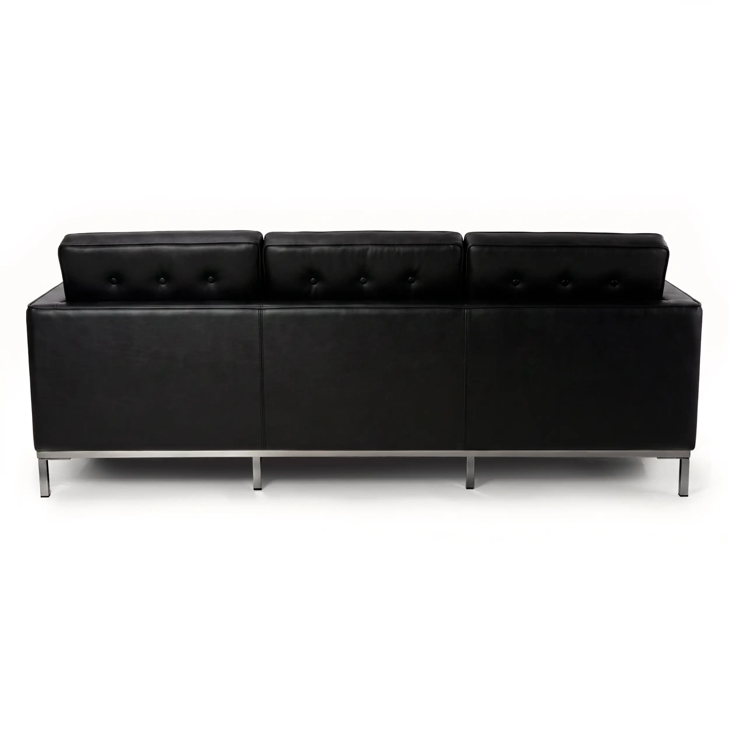 Venice divano a 3 posti in pelle italiana | Florence Design ispirato a Knoll