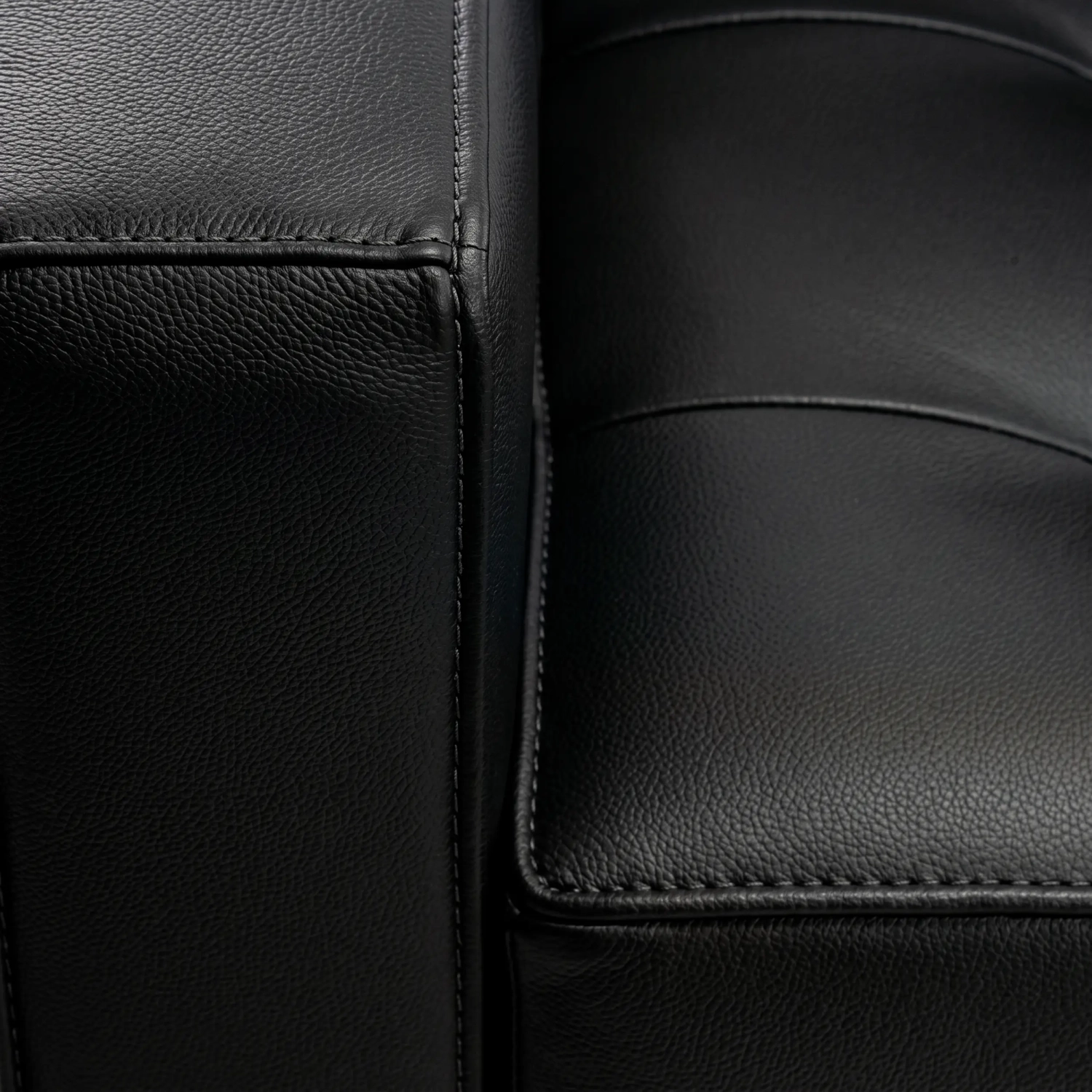 Venice divano a 3 posti in pelle italiana | Florence Design ispirato a Knoll