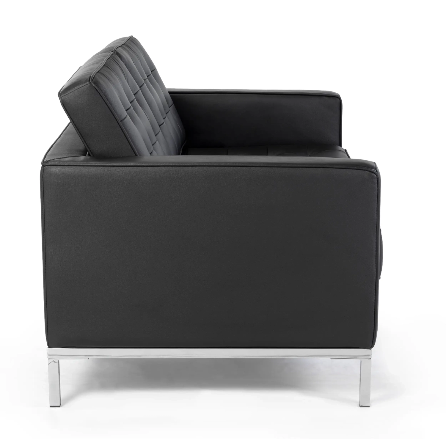 Venice divano a 2 posti in pelle italiana | Florence Design ispirato a Knoll