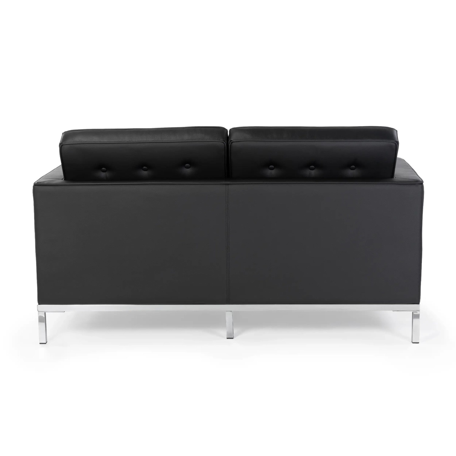 Venice divano a 2 posti in pelle italiana | Florence Design ispirato a Knoll