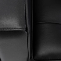 Venice divano a 2 posti in pelle italiana | Florence Design ispirato a Knoll
