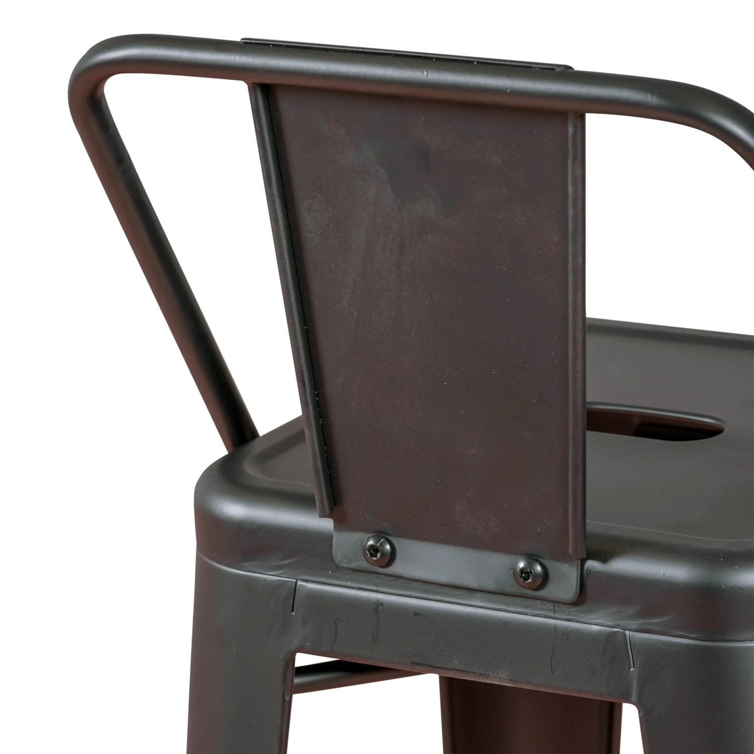 Set di 4 sgabelli da bar in stile industriale " Bistro ", altezza 76 cm - Mueble Design