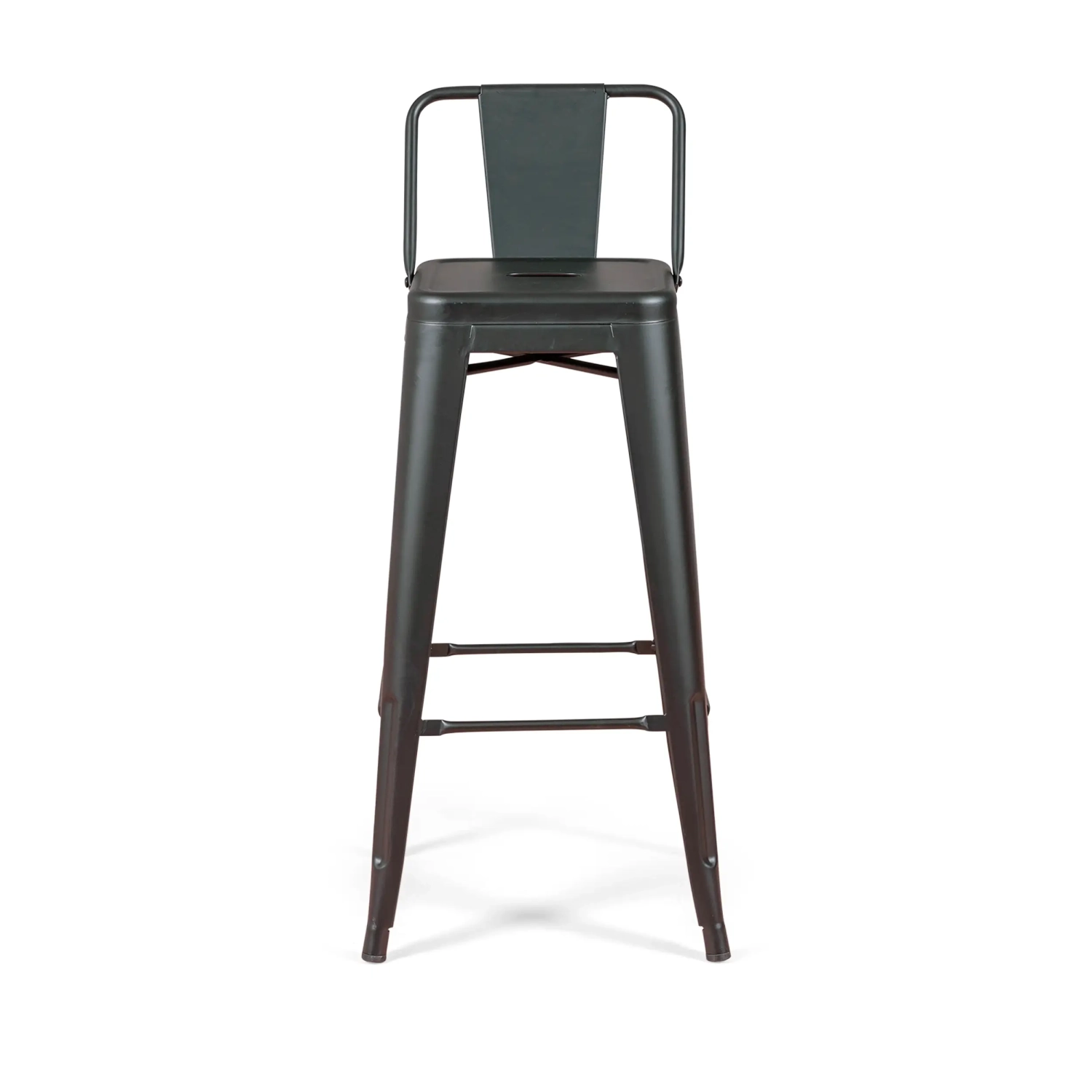Set di 4 sgabelli da bar in stile industriale " Bistro ", altezza 76 cm - Mueble Design