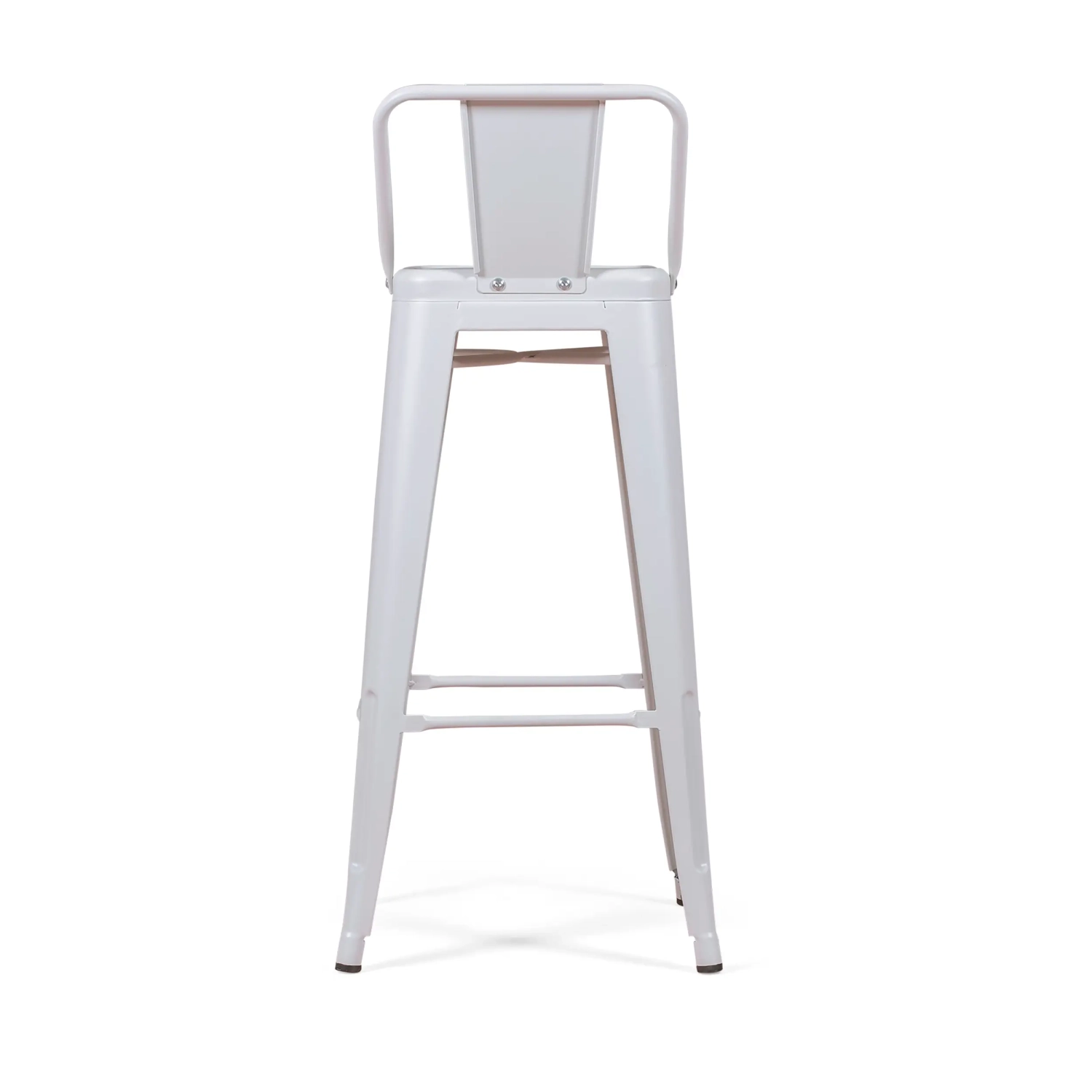 Set di 4 sgabelli da bar in stile industriale " Bistro ", altezza 76 cm - Mueble Design