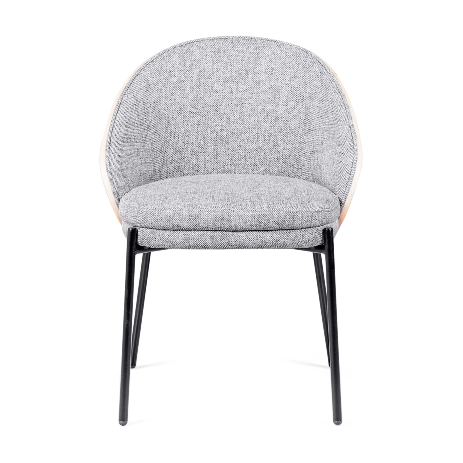 Sedia nordica Earth con cuscino in cotone – Mobilie Design