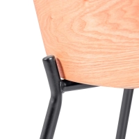 Sedia nordica Earth con cuscino in cotone – Mobilie Design