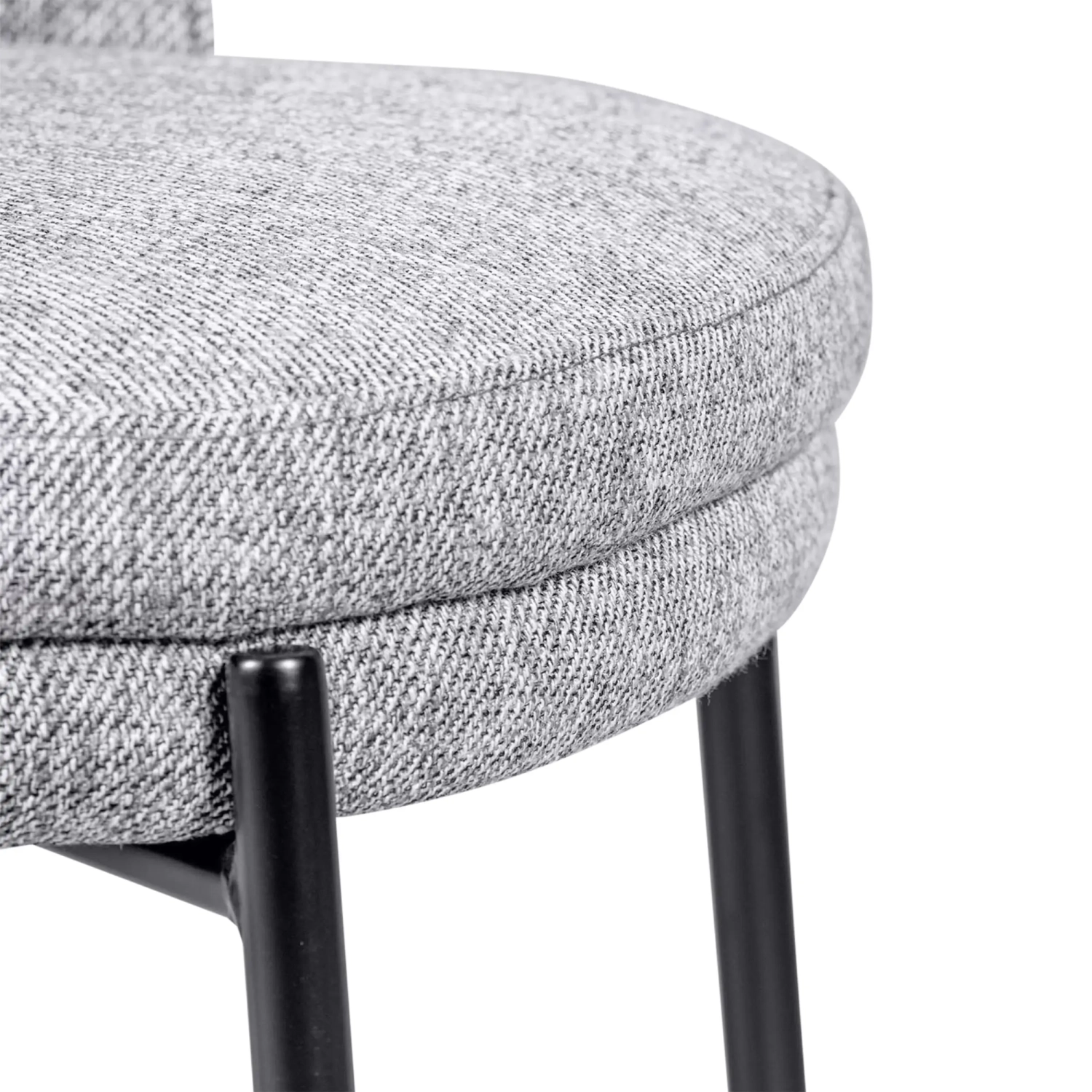 Sedia nordica Earth con cuscino in cotone – Mobilie Design