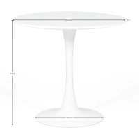 Tavolo Tulip Strato 80 cm - Tavoli da Cucina furnmod