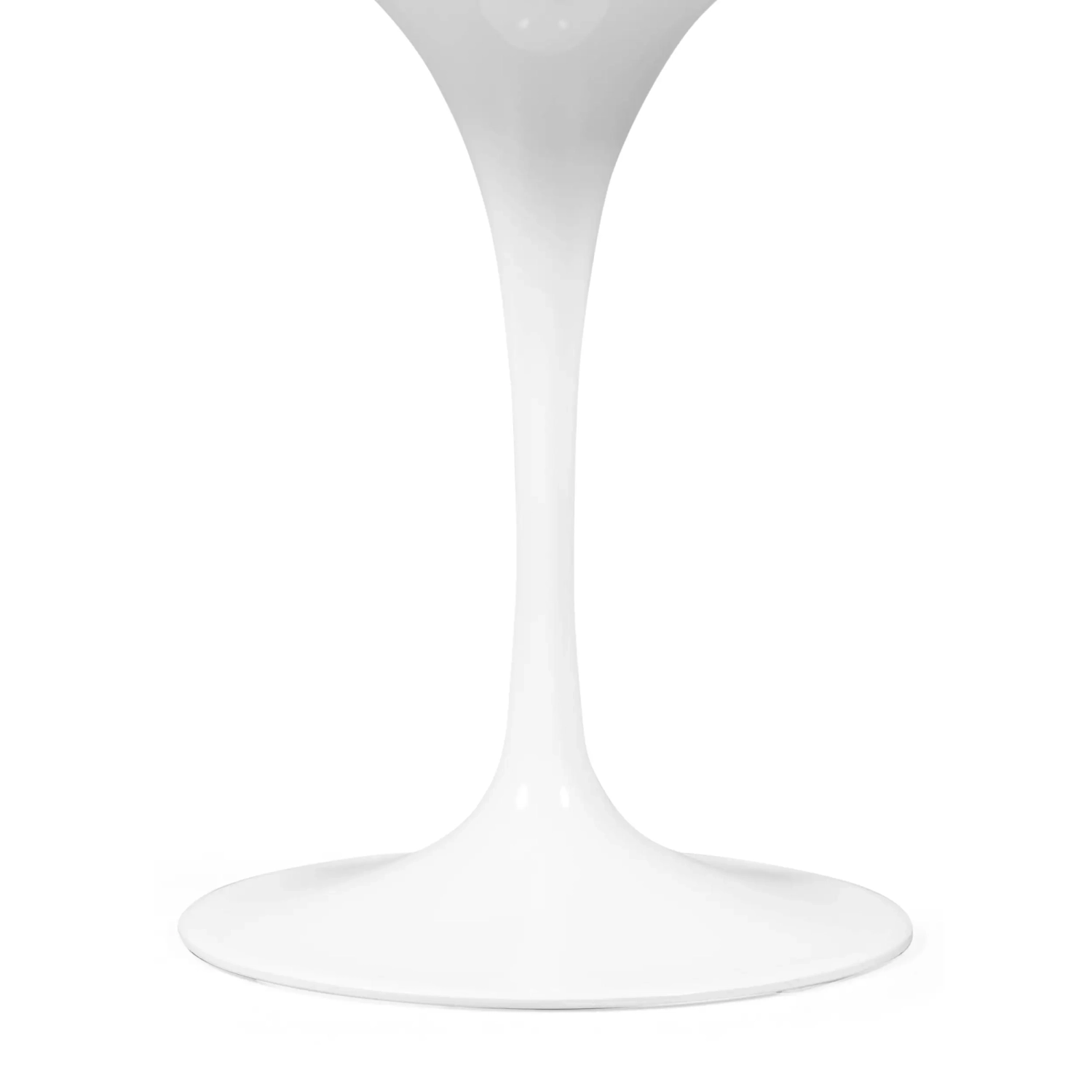 Inspirato Tavolo Design Tulip 80Ø in marmo di Carrara - Mobilie Design