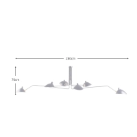 Lampada a sospensione Mouille - Lampade da soffitto - Mobilie Design