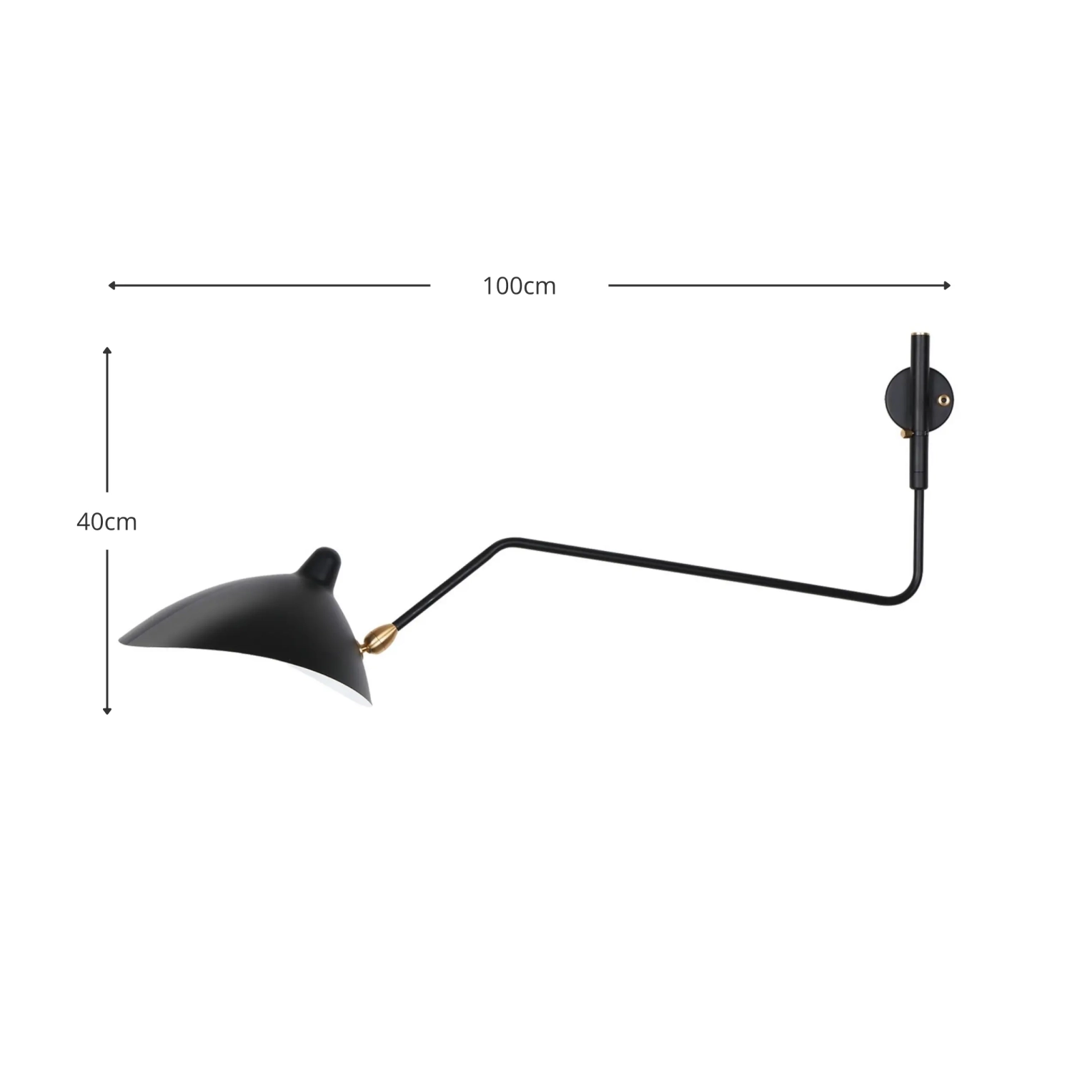 Lampada Mouille (Aplique) - Lampade da Disegno furnmod