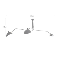 Lampada Mouille Pendant (replica) - Lampade da Disegno furnmod