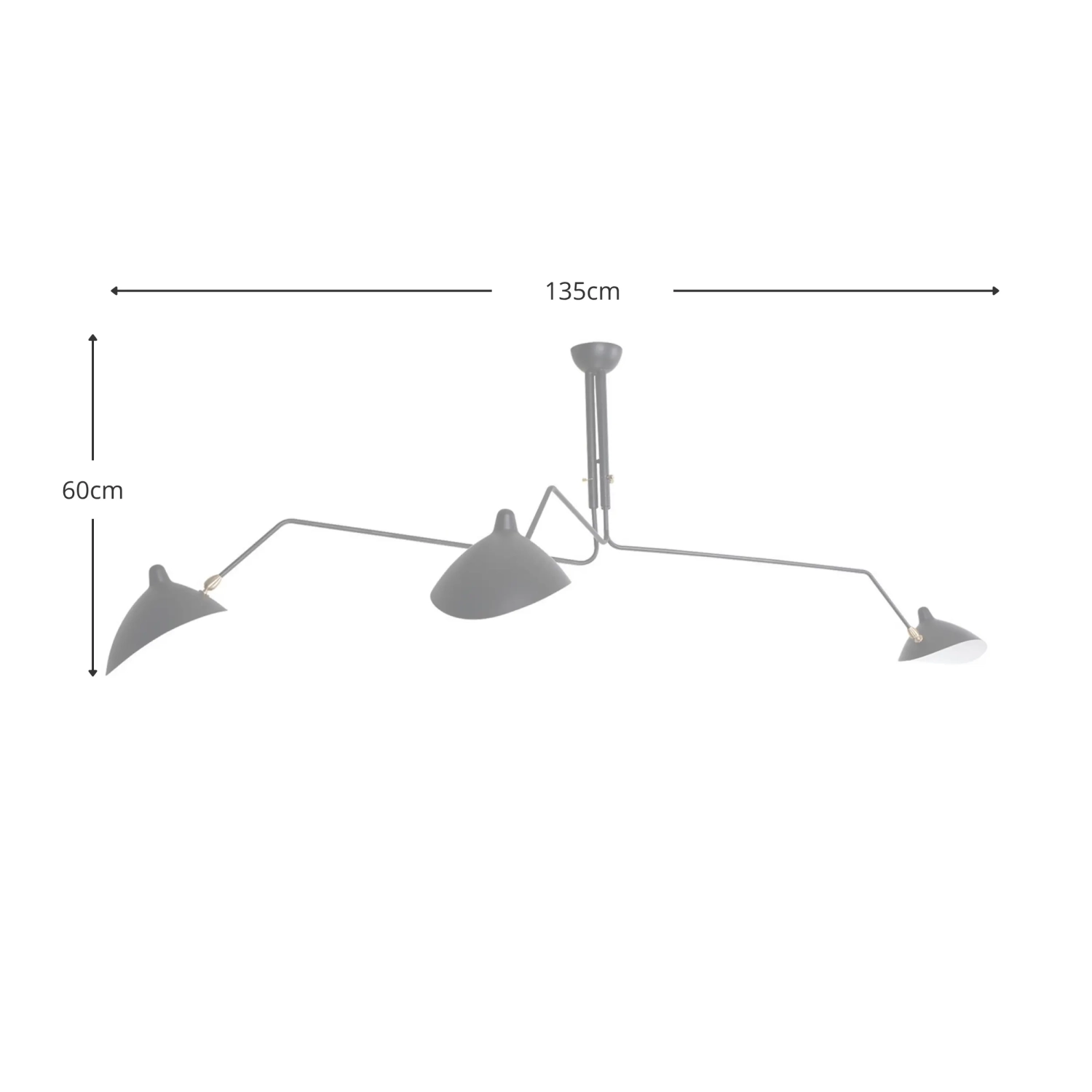 Lampada Mouille Pendant (replica) - Lampade da Disegno furnmod