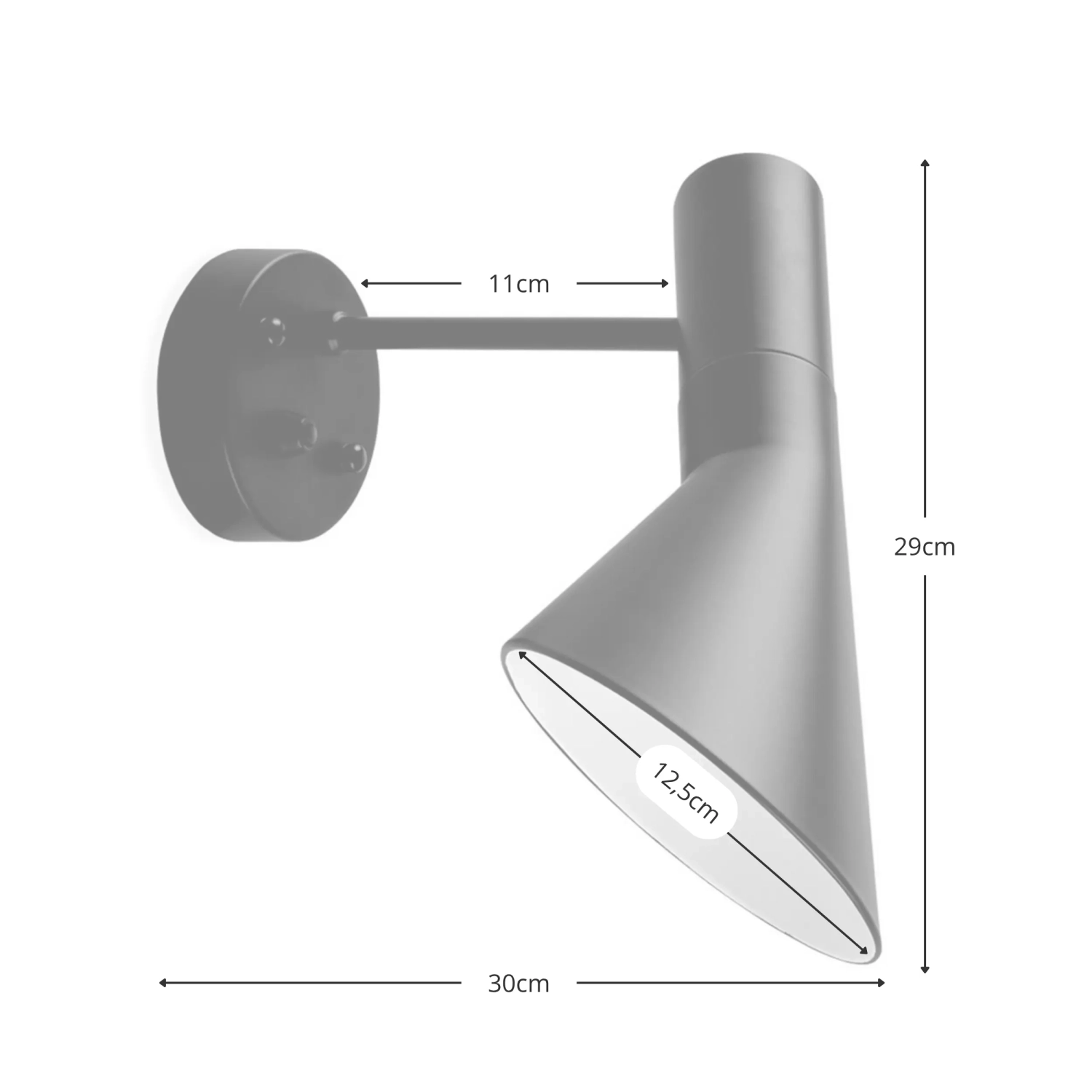 Lampada AJ Aplique - Lampade da Disegno furnmod