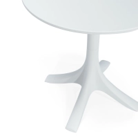 Tavolo da pranzo rotondo in polipropilene (70 cm di diametro) - Tavoli da esterno di design