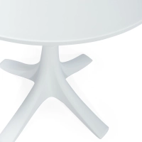 Tavolo da pranzo rotondo in polipropilene (70 cm di diametro) - Tavoli da esterno di design