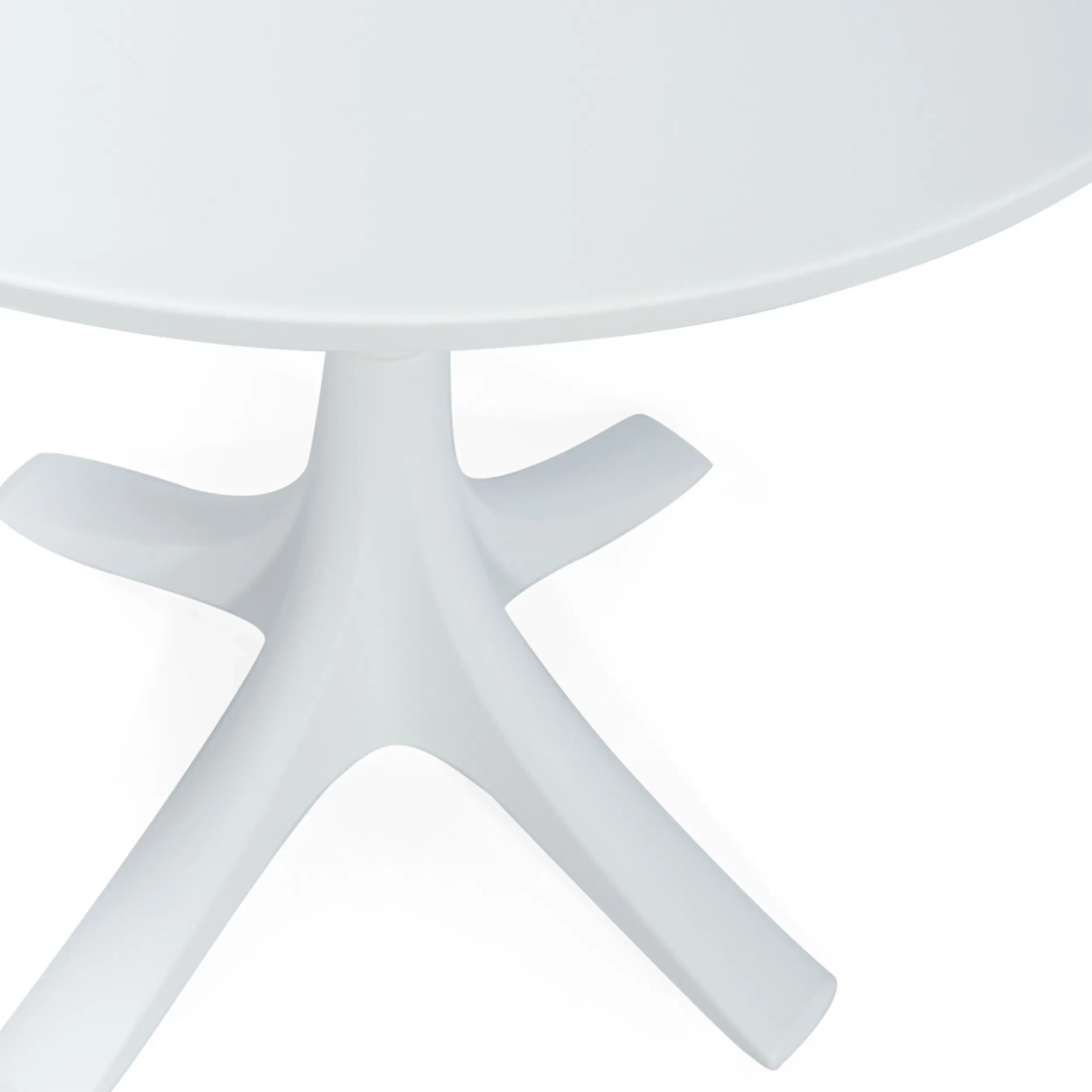 Tavolo da pranzo rotondo in polipropilene (70 cm di diametro) - Tavoli da esterno di design