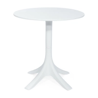 Tavolo da pranzo rotondo in polipropilene (70 cm di diametro) - Tavoli da esterno di design