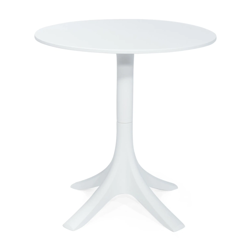 Tavolo da pranzo rotondo in polipropilene (70 cm di diametro) - Tavoli da esterno di design