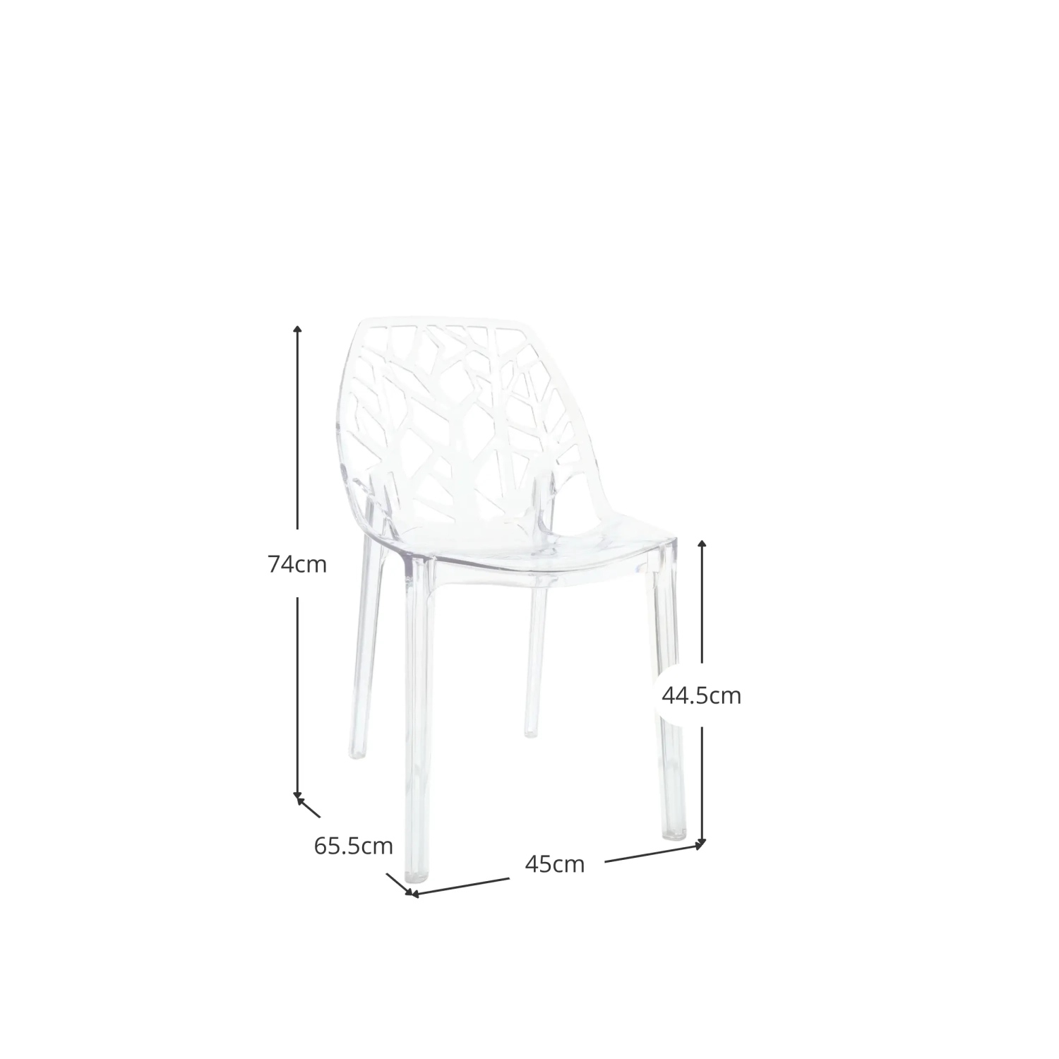 Sedia Design Vegetal Inspiration - Sedie da externo - Mobilie Design