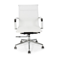 Sedia da ufficio Mesh Lowback Special Edition | Sedia traspirante e regolabile