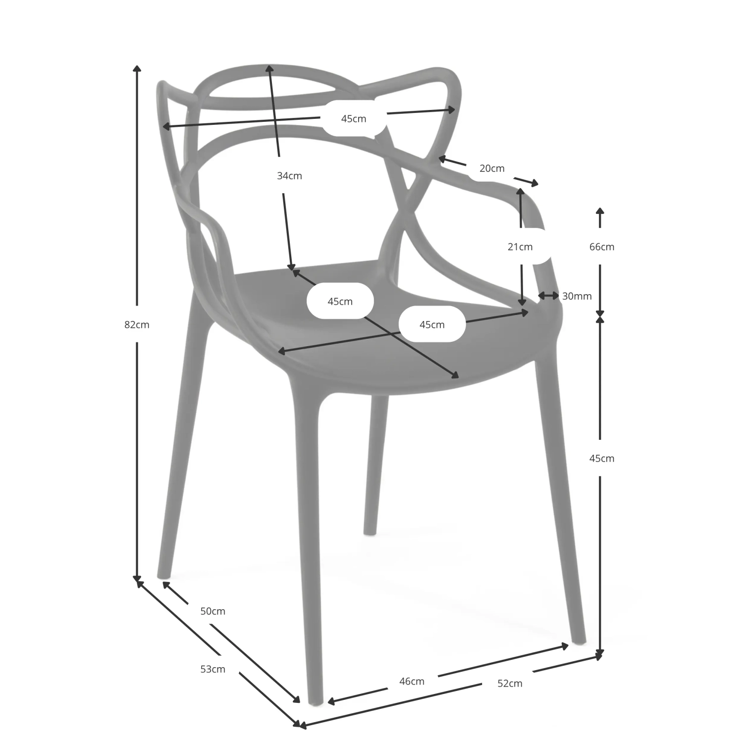 Ispirazione Masters Chair - Sedie da Disegno - Mobilie Design