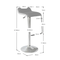Sgabello Philippe - Sgabelli Bar furnmod